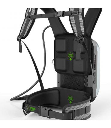 Batterie à dos Ego Power ARC Lithium 28Ah haute capacité et harnais pro – PACK BAX1501