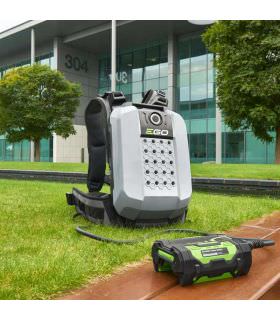 Batterie à dos Ego Power ARC Lithium 28Ah haute capacité et harnais pro – PACK BAX1501