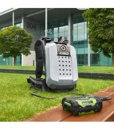 Batterie à dos Ego Power ARC Lithium 28Ah haute capacité et harnais pro – PACK BAX1501