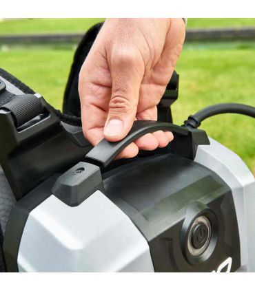 Batterie à dos Ego Power ARC Lithium 28Ah haute capacité et harnais pro – PACK BAX1501