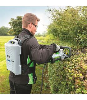 Batterie à dos Ego Power ARC Lithium 23Ah et harnais professionnel – PACK BAX1301 Batterie à dos Ego Power ARC Lithium 23Ah et harnais professionnel – PACK BAX1301