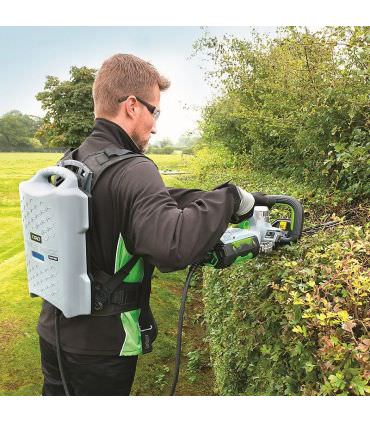 Batterie à dos Ego Power ARC Lithium 23Ah et harnais professionnel – PACK BAX1301