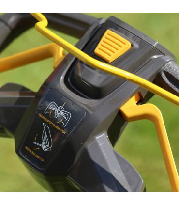 Tondeuse a gazon electrique autotractée sur batterie 58 V coupe 51cm Texas LMZ 5800TR chargeur et batterie inclus