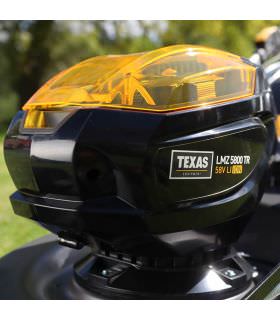 Tondeuse a gazon electrique autotractée sur batterie 58 V coupe 51cm Texas LMZ 5800TR chargeur et batterie inclus