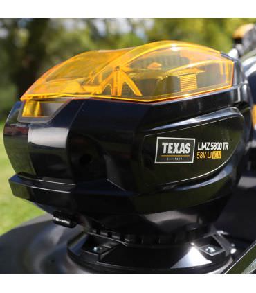 Tondeuse a gazon electrique autotractée sur batterie 58 V coupe 51cm Texas LMZ 5800TR chargeur et batterie inclus