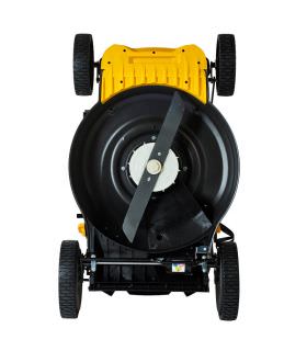 Tondeuse a gazon electrique autotractée sur batterie 58 V coupe 51cm Texas LMZ 5800TR chargeur et batterie inclus
