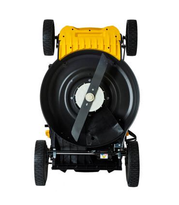Tondeuse a gazon electrique autotractée sur batterie 58 V coupe 51cm Texas LMZ 5800TR chargeur et batterie inclus