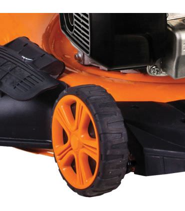 Tondeuse thermique tractée moteur Honda GCV 3,2cv coupe 50cm mulching VILLAGER Atlas 5111H