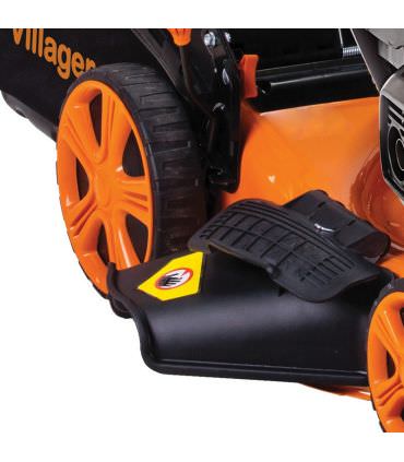 Tondeuse thermique tractée moteur Honda GCV 3,2cv coupe 50cm mulching VILLAGER Atlas 5111H