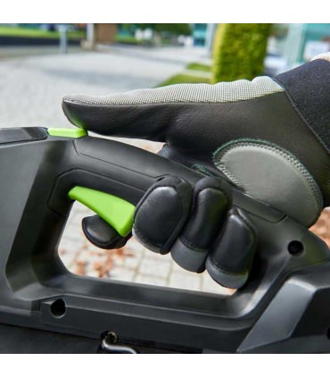 Souffleur à feuille à débit d'air 1014 m3/h Egopower vitesse 212 km/h LBX6000