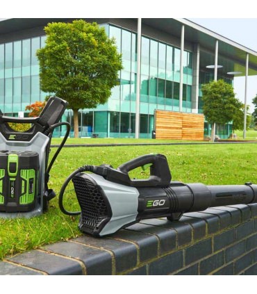 Souffleur à feuille à débit d'air 1014 m3/h Egopower vitesse 212 km/h LBX6000