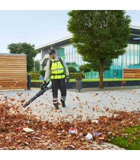 Souffleur à feuille à débit d'air 1014 m3/h Egopower vitesse 212 km/h LBX6000 Souffleur à feuille à débit d'air 1014 m3/h Egopower vitesse 212 km/h LBX6000