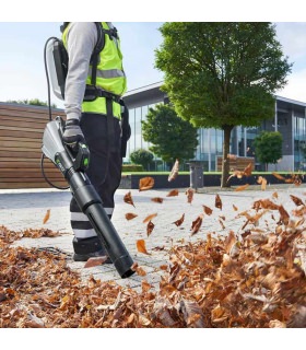 Souffleur à feuille à débit d'air 1014 m3/h Egopower vitesse 212 km/h LBX6000 Souffleur à feuille à débit d'air 1014 m3/h Egopower vitesse 212 km/h LBX6000