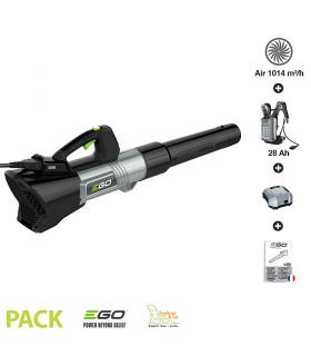 Souffleur à feuille à débit d'air 1014 m3/h Egopower vitesse 212 km/h LBX6000 Souffleur à feuille à débit d'air 1014 m3/h Egopower vitesse 212 km/h LBX6000