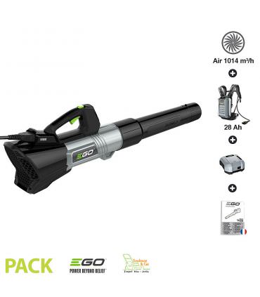 Souffleur à feuille à débit d'air 1014 m3/h Egopower vitesse 212 km/h LBX6000