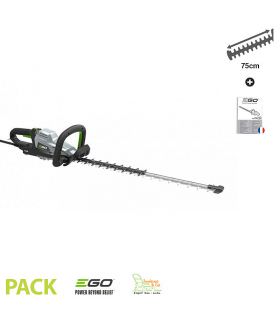Taille haie professionnel double lame 75 cm Egopower coupe 33 mm HTX7500 Taille haie professionnel double lame 75 cm Egopower coupe 33 mm HTX7500