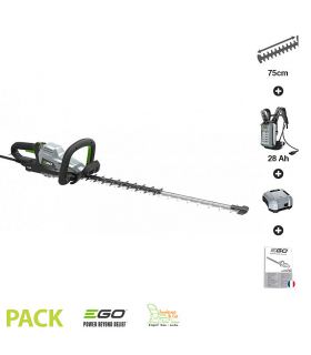 Taille haie professionnel double lame 75 cm Egopower coupe 33 mm HTX7500 Taille haie professionnel double lame 75 cm Egopower coupe 33 mm HTX7500