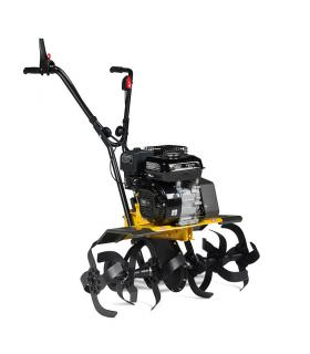 Motobineuse thermique puissante 5,6cv 2 vitesses 3 largeurs de travail jusqu'à 85cm TEXAS Lilli 534TG Motobineuse thermique puissante 5,6cv 2 vitesses 3 largeurs de travail jusqu'à 85cm TEXAS Lilli 534TG