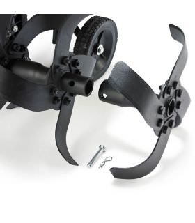 Motobineuse thermique puissante 5,6cv 2 vitesses 3 largeurs de travail jusqu'à 85cm TEXAS Lilli 534TG Motobineuse thermique puissante 5,6cv 2 vitesses 3 largeurs de travail jusqu'à 85cm TEXAS Lilli 534TG