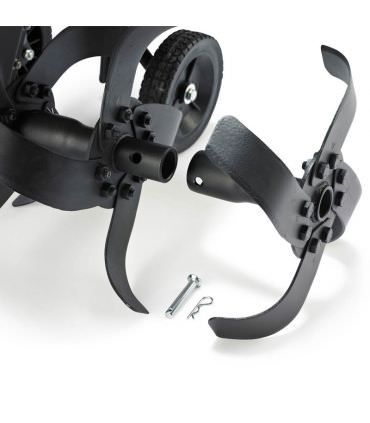 Motobineuse thermique puissante 5,6cv 2 vitesses 3 largeurs de travail jusqu'à 85cm TEXAS Lilli 534TG