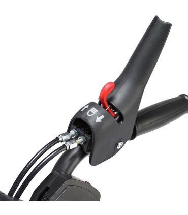 Motobineuse thermique puissante 5,6cv 2 vitesses 3 largeurs de travail jusqu'à 85cm TEXAS Lilli 534TG