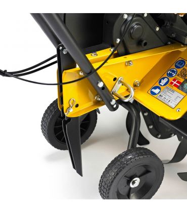 Motobineuse thermique puissante 5,6cv 2 vitesses 3 largeurs de travail jusqu'à 85cm TEXAS Lilli 534TG