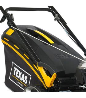 Tondeuse thermique autopropulsée 140cc 4,4cv coupe 46cm coupe mulching pack accessoires TEXAS RL460TR/W