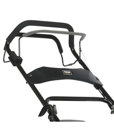 Tondeuse thermique autopropulsée 140cc 4,4cv coupe 46cm coupe mulching pack accessoires TEXAS RL460TR/W