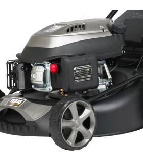Tondeuse thermique autopropulsée 140cc 4,4cv coupe 46cm coupe mulching pack accessoires TEXAS RL460TR/W