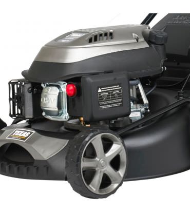 Tondeuse thermique autopropulsée 140cc 4,4cv coupe 46cm coupe mulching pack accessoires TEXAS RL460TR/W