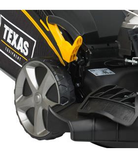 Tondeuse thermique autopropulsée 140cc 4,4cv coupe 46cm coupe mulching pack accessoires TEXAS RL460TR/W