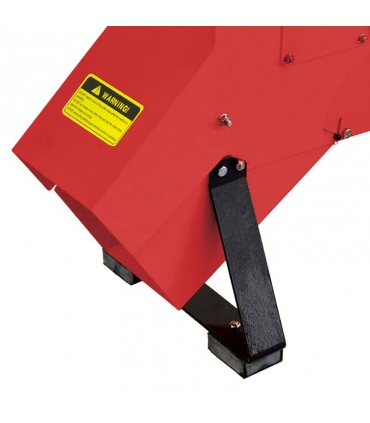 Broyeur de jardin pour végétaux diamètre max 76mm moteur thermique 196cc 5,2 cv LEA LE56196