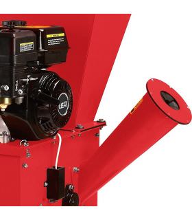 Broyeur de végétaux coupe 89mm moteur thermique 420cc 13 cv LEA LE56420-89 Broyeur de végétaux coupe 89mm moteur thermique 420cc 13 cv LEA LE56420-89