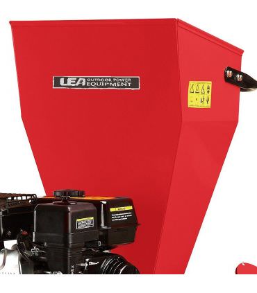 Broyeur de végétaux coupe 89mm moteur thermique 420cc 13 cv LEA LE56420-89