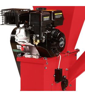 Broyeur de végétaux coupe 89mm moteur thermique 420cc 13 cv LEA LE56420-89 Broyeur de végétaux coupe 89mm moteur thermique 420cc 13 cv LEA LE56420-89