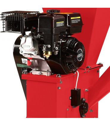 Broyeur de végétaux coupe 89mm moteur thermique 420cc 13 cv LEA LE56420-89
