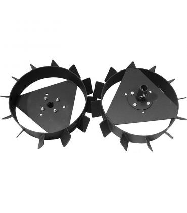 Roues métalliques 500x10 pour motobineuse et motoculteur