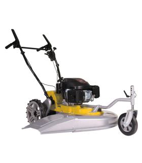 Tondeuse débroussailleuse thermique pro autotractée 4,9 cv 196 cm3 coupe 61cm TEXAS MULTICUT 610 Tondeuse débroussailleuse thermique pro autotractée 4,9 cv 196 cm3 coupe 61cm TEXAS MULTICUT 610