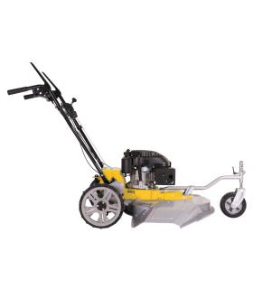 Tondeuse débroussailleuse thermique pro autotractée 4,9 cv 196 cm3 coupe 61cm TEXAS MULTICUT 610 Tondeuse débroussailleuse thermique pro autotractée 4,9 cv 196 cm3 coupe 61cm TEXAS MULTICUT 610
