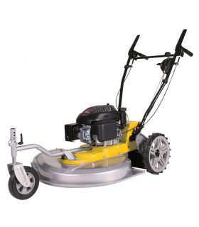Tondeuse débroussailleuse thermique pro autotractée 4,9 cv 196 cm3 coupe 61cm TEXAS MULTICUT 610 Tondeuse débroussailleuse thermique pro autotractée 4,9 cv 196 cm3 coupe 61cm TEXAS MULTICUT 610