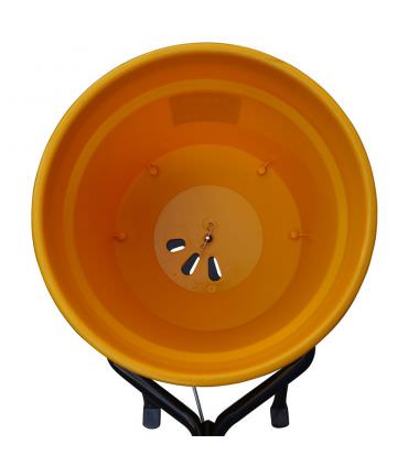 Epandeur centrifuge pour engrais gazon semence sel Texas CS2500