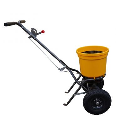 Epandeur centrifuge pour engrais gazon semence sel Texas CS2500