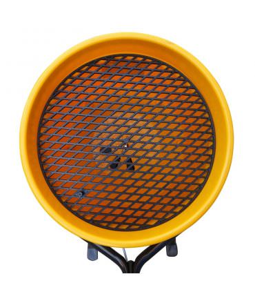 Epandeur centrifuge pour engrais gazon semence sel Texas CS2500