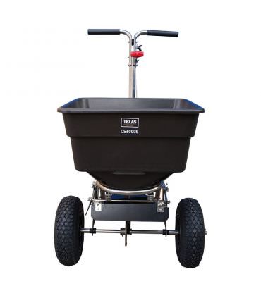 Semoir épandeur bac 58 litres projection 3m Texas CS6000S