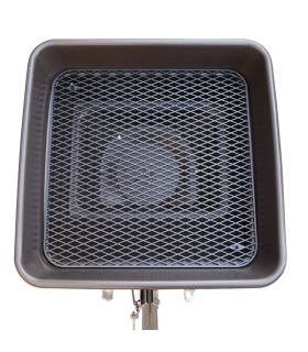 Semoir épandeur bac 58 litres projection 3m Texas CS6000S