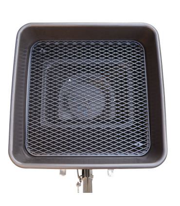 Semoir épandeur bac 58 litres projection 3m Texas CS6000S