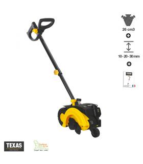 Coupe dresse dordure thermique 2 temps 26cm3 poignée télescopique Texas EC2600 Coupe dresse dordure thermique 2 temps 26cm3 poignée télescopique Texas EC2600