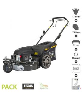 motoculteur thermique professionnel 212 cc ruris 753 avec full pack –  Tondeuse autoportée