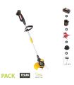 Coupe bordure sans fil pack batterie 18v et chargeur Texas Smart Trim 300