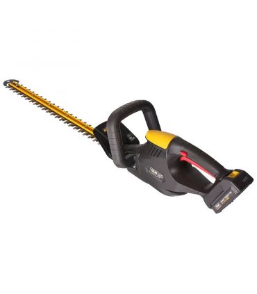 Pack taille-haies sur batterie lamier double 51cm TEXAS SMART HEDGE 200 batterie et chargeur inclus